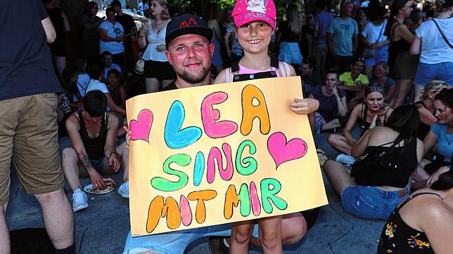 Bild 5: Lea und Lotte verzaubern das Publikum auf dem Hohentwiel: Teil 1