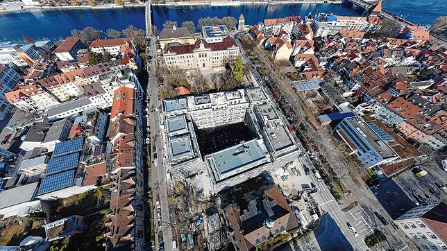 Der Laubenhof in Konstanz, im Hintergrund der Seerhein. Wann dürfen Mieter denn nun hinein?