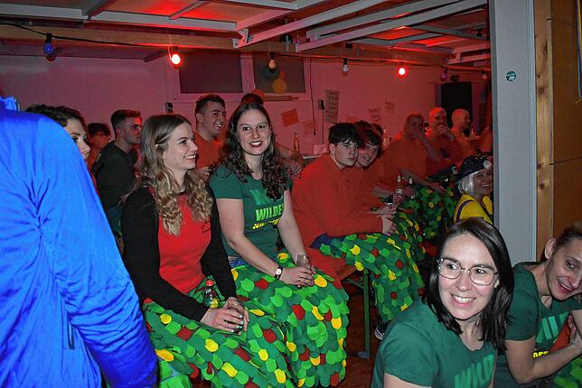 Bild 11: Bilder vom bunten Abend der Narrenzunft Wilderer