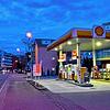 Hier ist es passiert: an der Shell-Tankstelle auf der Löwenstrasse in Kreuzlingen.