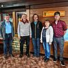 Der Vorstand der Bürgerinitiative (BI) Atdorf, Verein zur Erhaltung des Abhaus und des Haselbachtals blickt voller Elan nach vorn (von ...