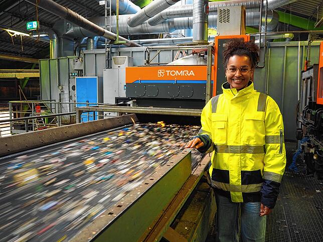 Michelle Werner ist bei Vogt Plastic für die Öffentlichkeitsarbeit zuständig.
