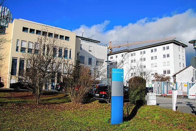 Das Krankenhaus in Radolfzell. Derzeit gibt es dort drei Normalstationen.