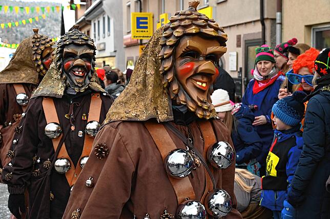 Bild 17: Bilder vom Pfrieme-Stumpe Jubiläumsumzug in Tennenbronn