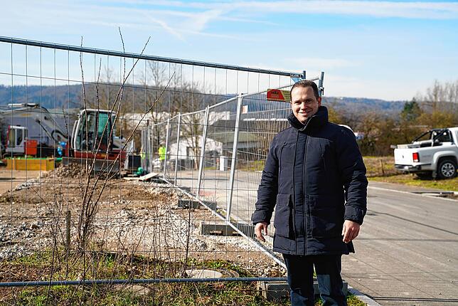 Im Gewerbegebiet sollen auch junge Unternehmer aus der Gemeinde die Chance erhalten, sich eine Existenz aufzubauen.