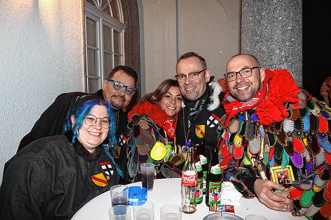 Bild 3: Gute Stimmung am Fastnachts-Freitag 2024 &ndash; Teil 1