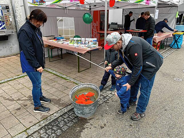 Bild 13: Alle Bilder vom Frühlingsmarkt mit Verkaufsoffenem Sonntag in Lauchringen &ndash; Teil 2