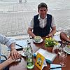 Gemeinsam starten sie für den Wirtestammtisch einen neuen Anlauf: (von links) Dirk Limberger (Vino-/Bistrogreth), Lukas Waldschütz ...