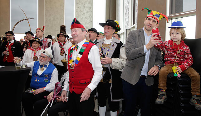 Bild 1: Alle Bilder der Hauptversammlung der Vereinigung Schwäbisch-Alemannischer Narrenzünfte in Singen