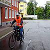 Die Brigachstraße wird noch dieses Jahr zur Fahrradstraße umgewidmet. Radfahrer können dann die ganze Straßenbreite für sich nutzen. Die ...
