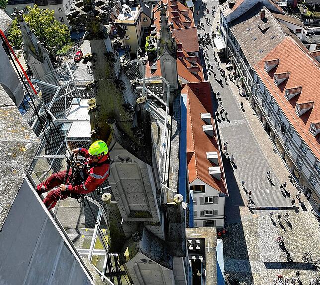 78 Meter ist der Münsterturm hoch.