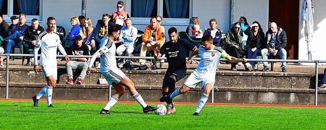 Bild 26: SG FC Wehr/Brennet besiegt den SV 08 Laufenburg II mit 5:1 &ndash; und wir haben Bilder!