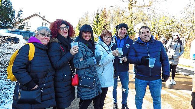 Bild 21: Narrentreffen in Albbruck! Das sind die Bilder vom Samstag