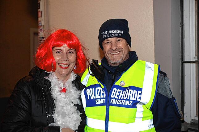 Bild 23: Ho Narro und Partystimmung in Konstanz am Samstag Abend (Teil 2)