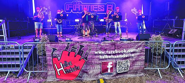Bild 7: Brass-Night beim Bezirksmusikfest
