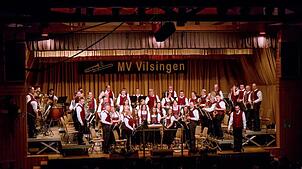 Mit einem prachtvollen Konzert startete der Musikverein Vilsingen ins neue Jahr.