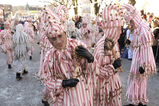 Bild 42: Bilder vom großen Fasnet Samschdig-Umzug der Poppele-Zunft (1)