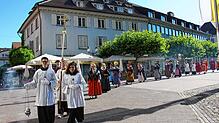 Bild : Bilder vom Gottesdienst im Rahmen des Hausherrenfestes in Radolfzell