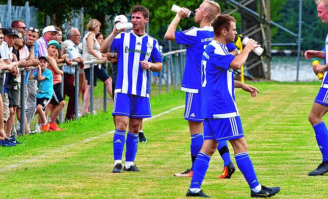 Bild 18: SG Mettingen/Krenkingen kommt mit Elan aus dem Trainingslager und gewinnt 4:2 im Rothaus-Bezirkspokal beim SV Schwörstadt &ndash; und wir haben Bilder!