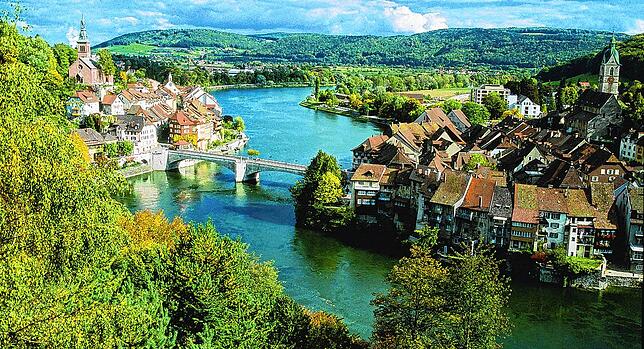 In Laufenburg gibt es viel zu entdecken. Unsere Tour ist grenzüberschreitend und führt vorbei an vielen Wundern der Natur.