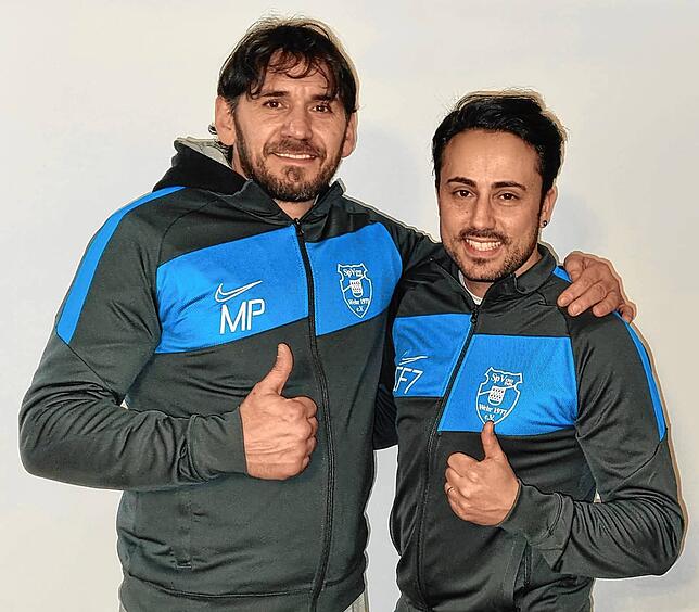 Martino Perrone (links) und Francesco Campagna