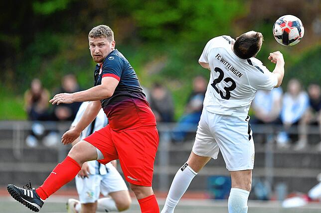 Bild 16: FC Wittlingen rettet sich ein 2:2 beim FC Schönau &ndash; und wir haben Bilder!