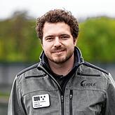 Florian Randegger ist Fachspezialist Fischerei beim Kanton Aargau.