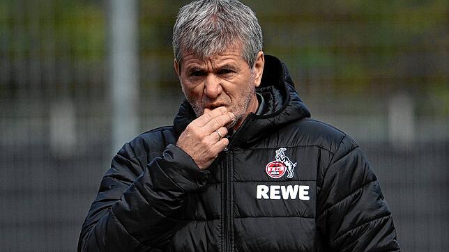 Friedhelm Funkel kehrt auf die Trainerbank zurück und soll den 1. FC Köln in die Bundesliga führen