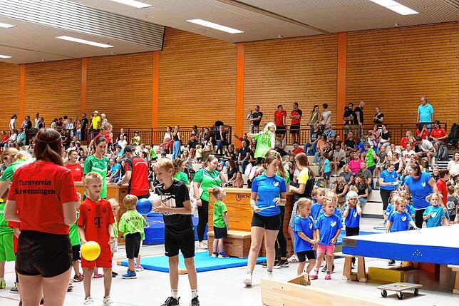 Bild 15: Alle Bilder zum Gaukinderturnfest KIDS in Stetten am kalten Markt