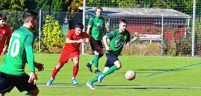 Bild 5: SV Herten setzt sich mit 3:1 beim FC Tiengen 08 durch &ndash; und wir haben Bilder!