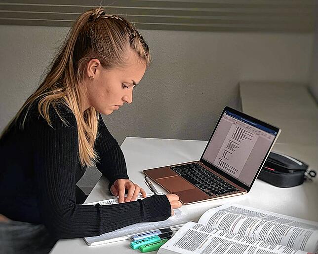 Noemi Tröndle hat noch ein Ausbildungsjahr vor sich. Für die Berufsschule gibt es noch einiges zu lernen, bevor die junge Frau ihre ...