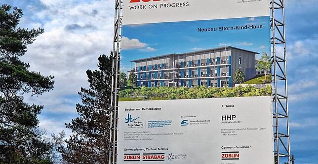 So soll das Eltern-Kind-Haus des Hegau-Jugendwerk Gailingen mal aussehen