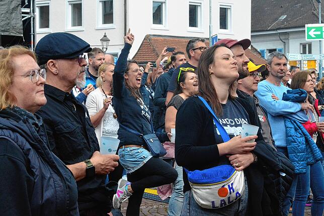 Bild 31: Die schönsten Bilder vom Konzert mit Mando Diao beim Markdorf Open Air – Teil 2