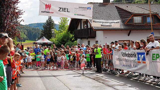 Bild 12: 13. Klettgau-Lauf in Weisweil – Teil 1