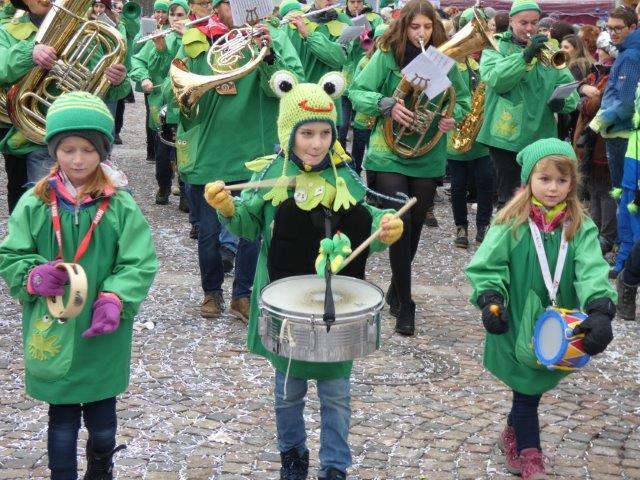 Bild 14: Teil 2: Bildergalerie zum Albbrucker Narrentreffen am 2. und 3. Februar 2019