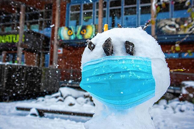 Bild 2: Bilder vom ersten Schnee auf dem Feldberg &ndash; neue Woche wird wechselhaft