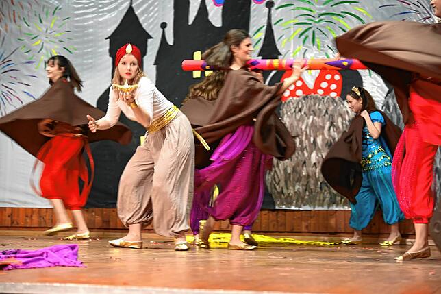 Bild 18: Der Erzknappenball in Tennenbronn