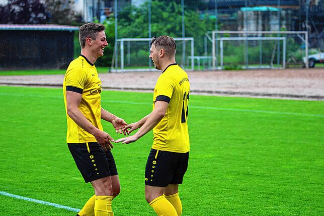 Bild 24: VfR Horheim-Schwerzen feiert Titel mit 9:0 gegen SV Rheintal II – und wir haben Bilder!