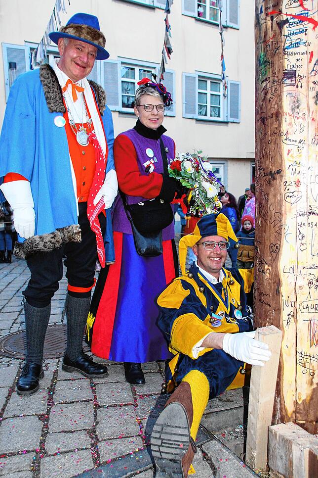 Bild 7: Bilder vom Fasnetverbrennen in Meßkirch 2025: Ein einzigartiges Spektakel!