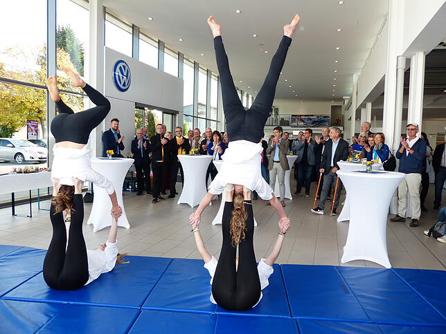 Bild 22: Bilder vom Tag der Wirtschaft im Gewerbegebiet Riedwiesen in Markdorf (2)Bilder vom Tag der Wirtschaft im Gewerbegebiet Riedwiesen in Markdorf (2)