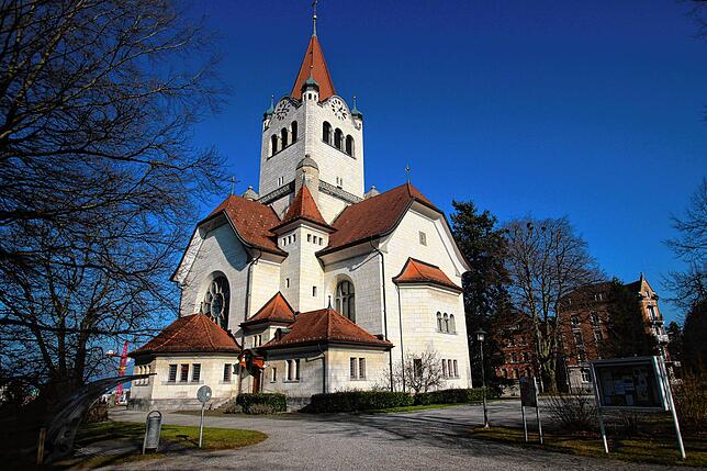 Die evangelisch-reformierte Kirche von Rorschach läutet bereits seit einigen Jahren nachts nicht mehr.
