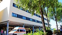Das Klinikum Hochrhein in Waldshut: Hier setzen sechs ehemalige Mitarbeiter des Krankenhauses Stühlingen ihre berufliche Laufbahn fort.