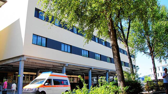Das Klinikum Hochrhein in Waldshut: Hier setzen sechs ehemalige Mitarbeiter des Krankenhauses Stühlingen ihre berufliche Laufbahn fort.