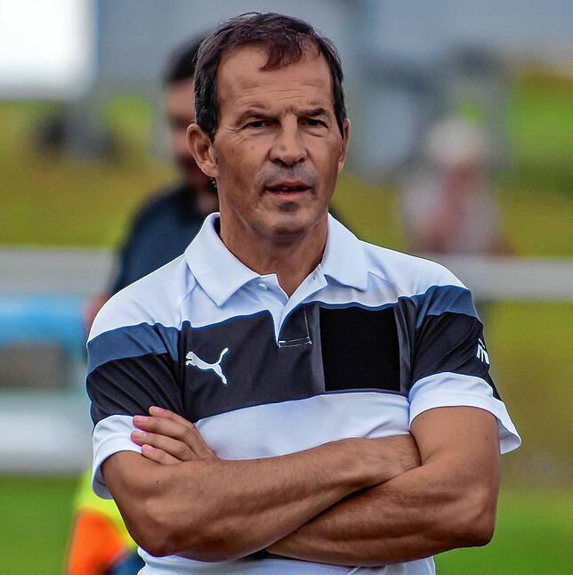 Trainer Giuseppe Pavano von der SG Höchenschwand/Häusern: „Die Saison ist noch lang und wir leben noch ein wenig von der ...