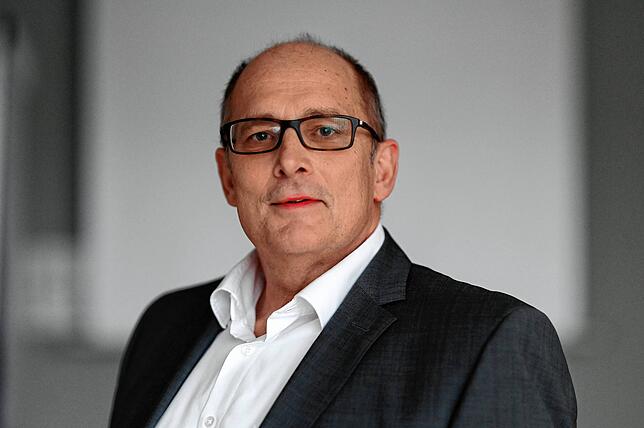 Franz Klöckner ist seit Januar 2021 Geschäftsführer der Klinikum Friedrichshafen GmbH.