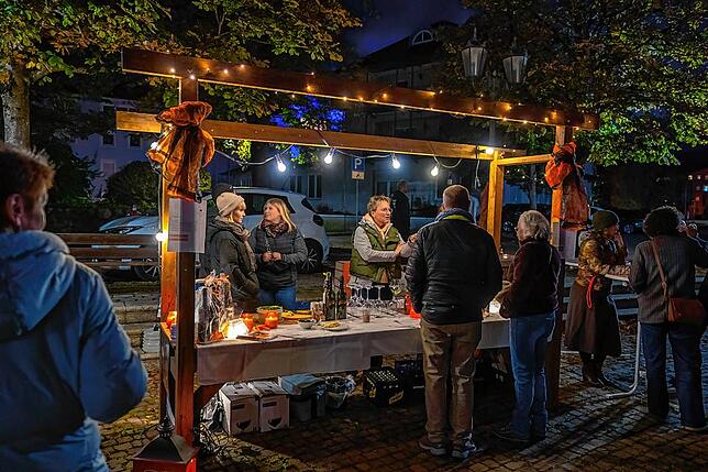 Bild 16: Die schönsten Bilder von „Tiengen leuchtet“