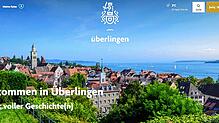 Der neue Internetauftritt der Überlingen Marketing und Tourismus GmbH ist seit 1. April online.