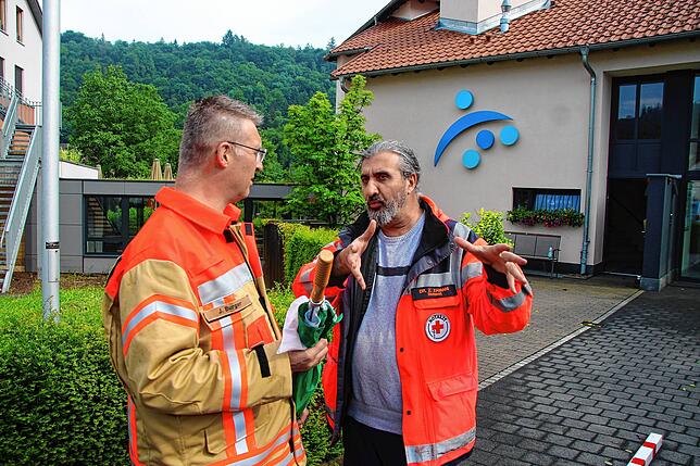 Bild 12: Bilder vom Hochwasser in Stühlingen – Teil I