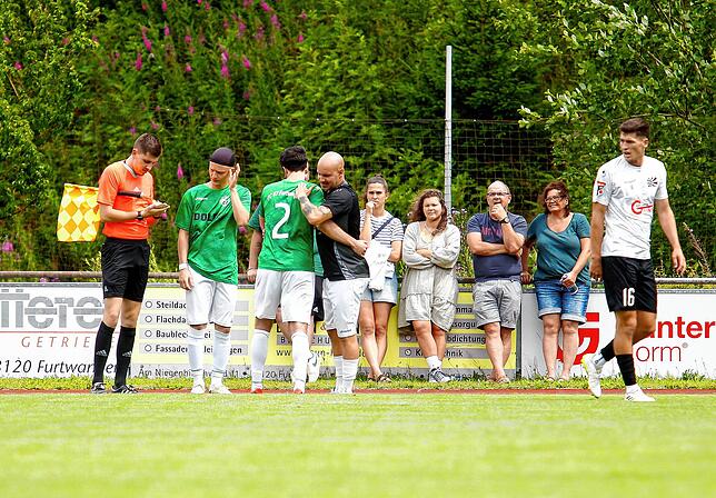 Bild 12: Die besten Bilder vom 10:0-Testspielerfolg des FC 08 Villingen gegen die Schwarzwald-Auswahl