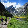 Ein Tagesausflug zum Wandern in den Alpen, etwa an den hier abgebildeten Seealpsee in Appenzell Innerrhoden? Das ist meist problemlos ...